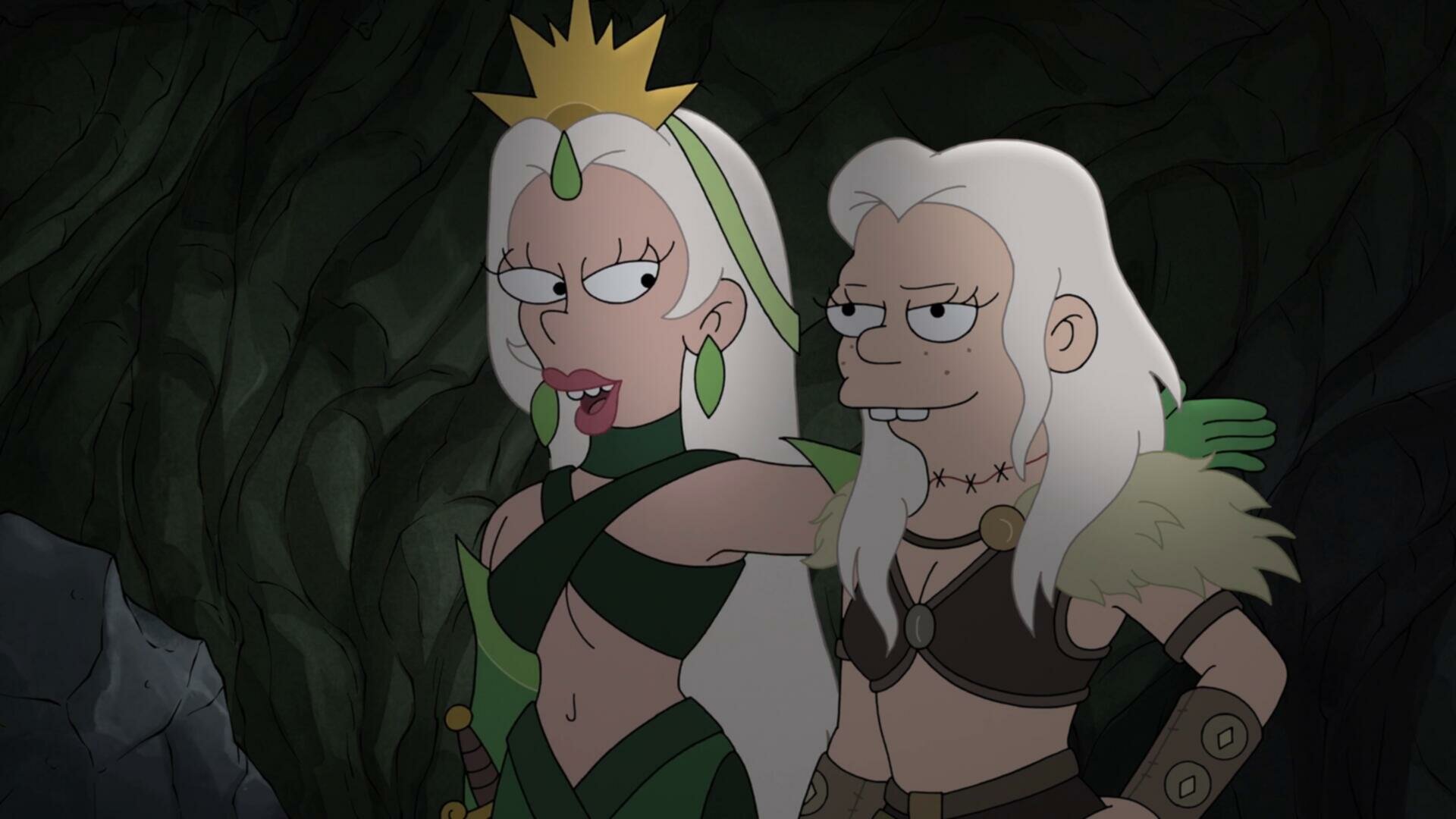 Disenchantment S05E08 The Battle of Falling Water 1080p NF WEB DL DDP5 1 H 264 FLUX TGx