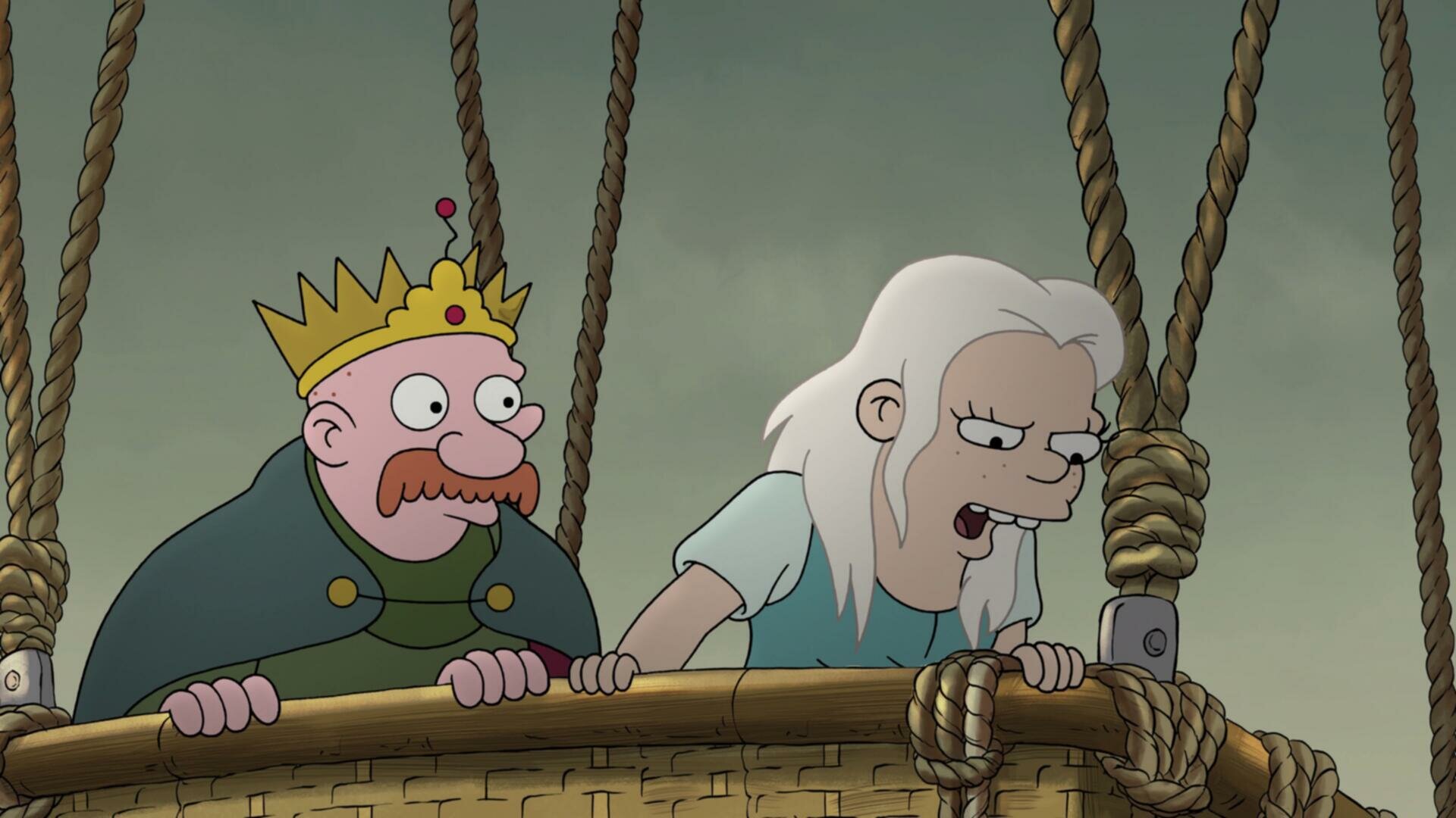 Disenchantment S05E04 I Hear Your Noggin But You Cant Come In 1080p NF WEB DL DDP5 1 H 264 FLUX TGx