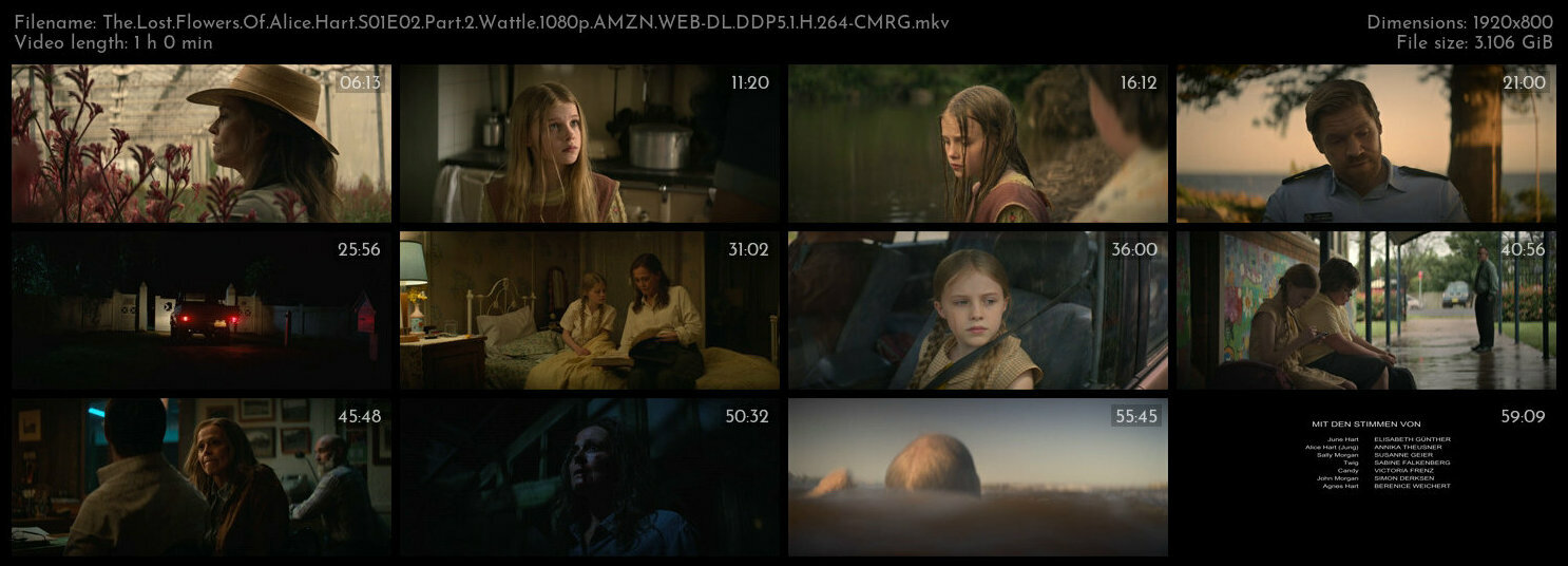 The Lost Flowers Of Alice Hart S01 COMPLETE 1080p AMZN WEB DL DDP5 1 H 264 CMRG TGx