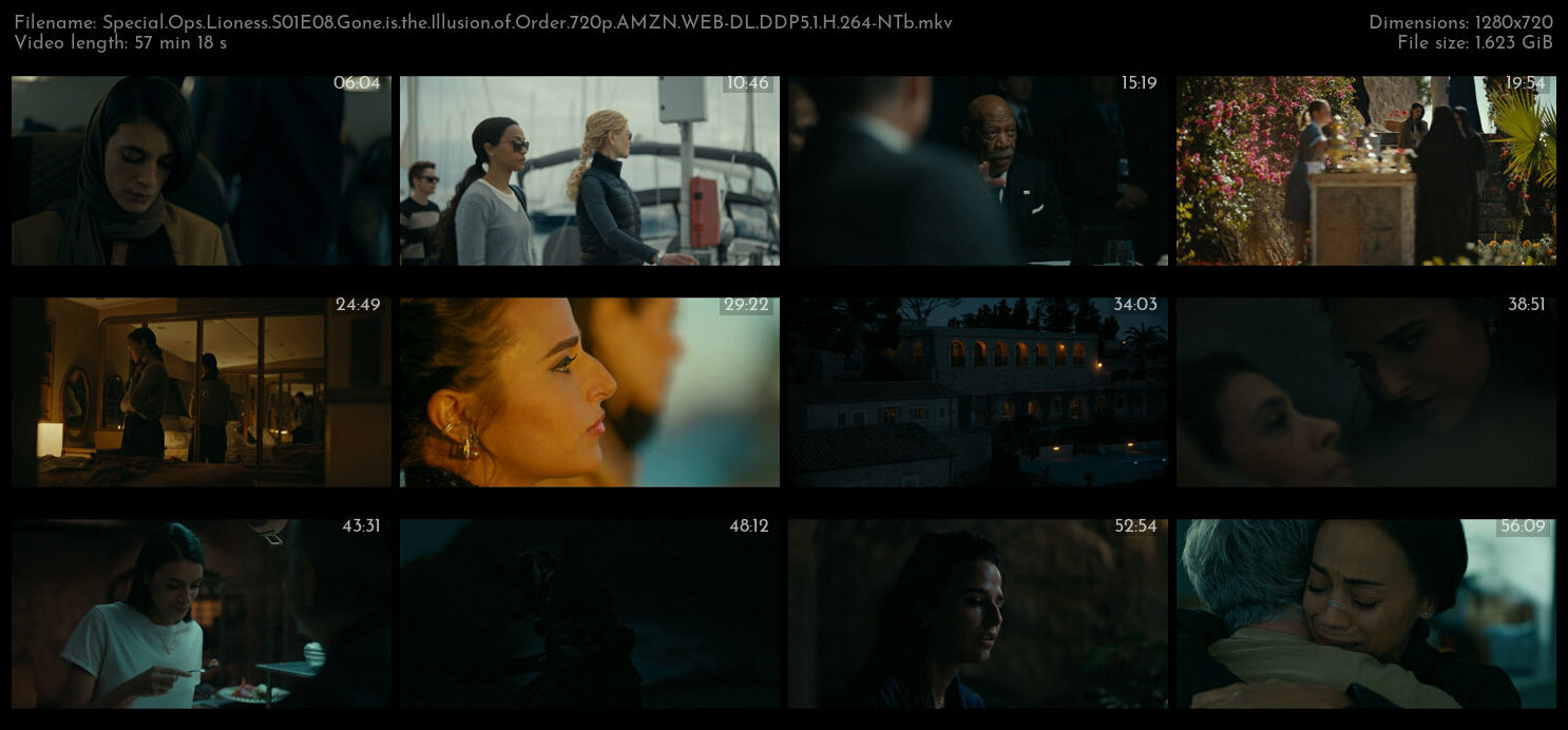 Special Ops Lioness S01E08 Gone is the Illusion of Order 720p AMZN WEB DL DDP5 1 H 264 NTb TGx