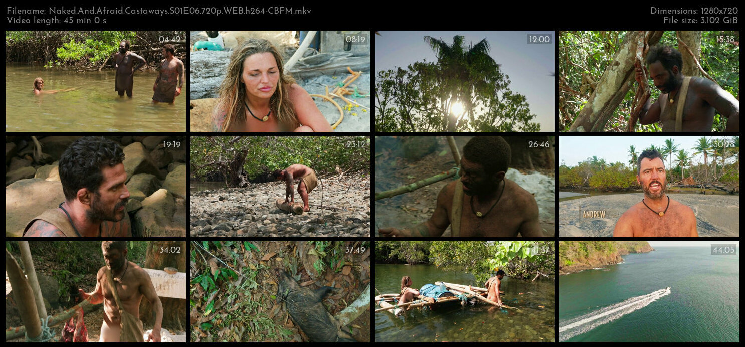 Naked And Afraid Castaways S01E06 720p WEB h264 CBFM TGx