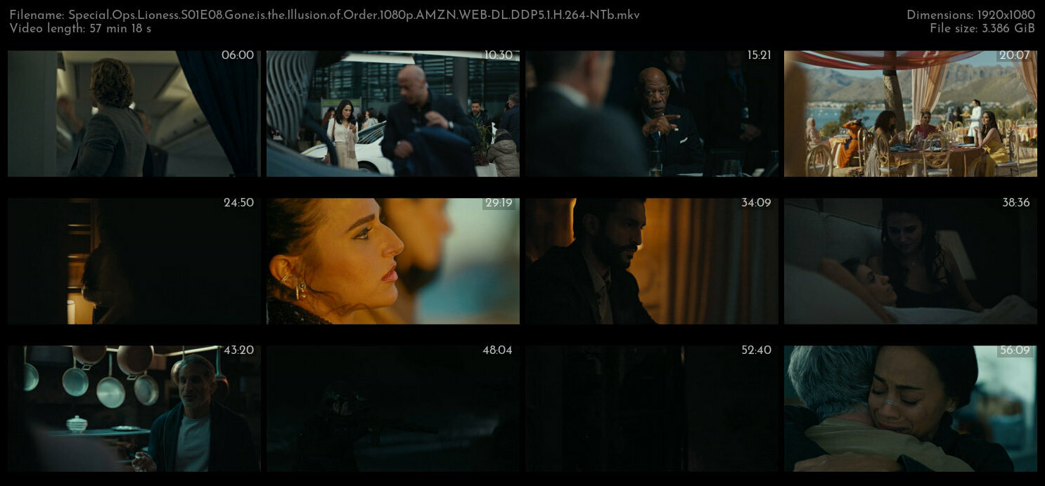 Special Ops Lioness S01 COMPLETE 1080p AMZN WEB DL DDP5 1 H 264 NTb TGx
