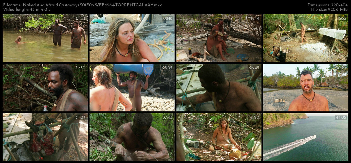 Naked And Afraid Castaways S01E06 WEB x264 TORRENTGALAXY