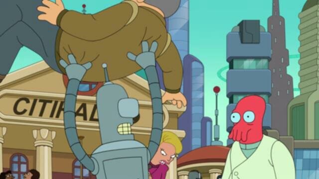 Futurama S11E07 XviD AFG TGx