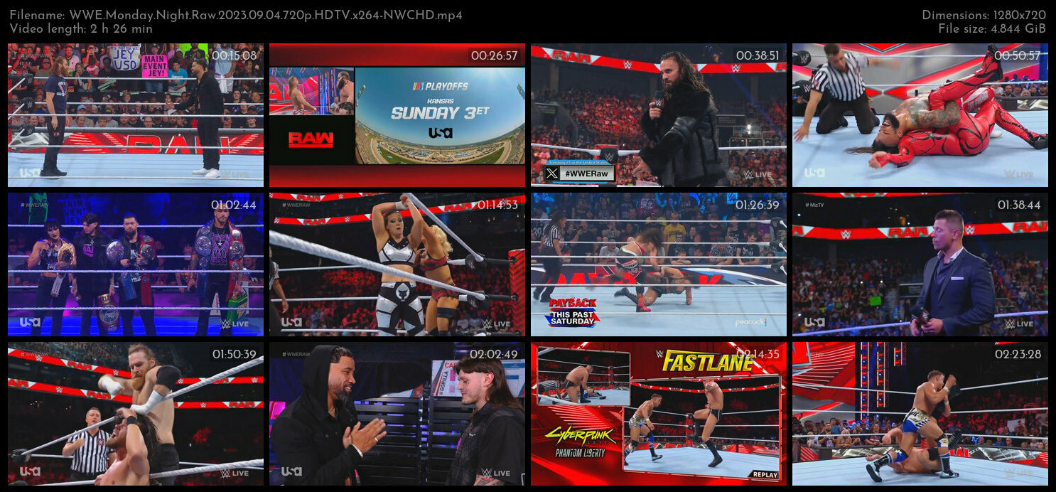 WWE Monday Night Raw 2023 09 04 720p HDTV x264 NWCHD TGx