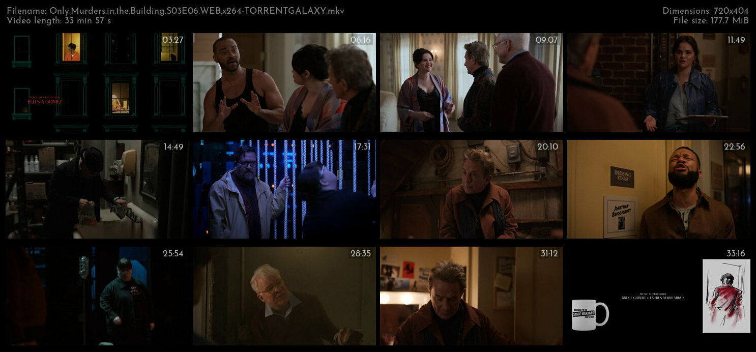 Only Murders in the Building S03E06 WEB x264 TORRENTGALAXY