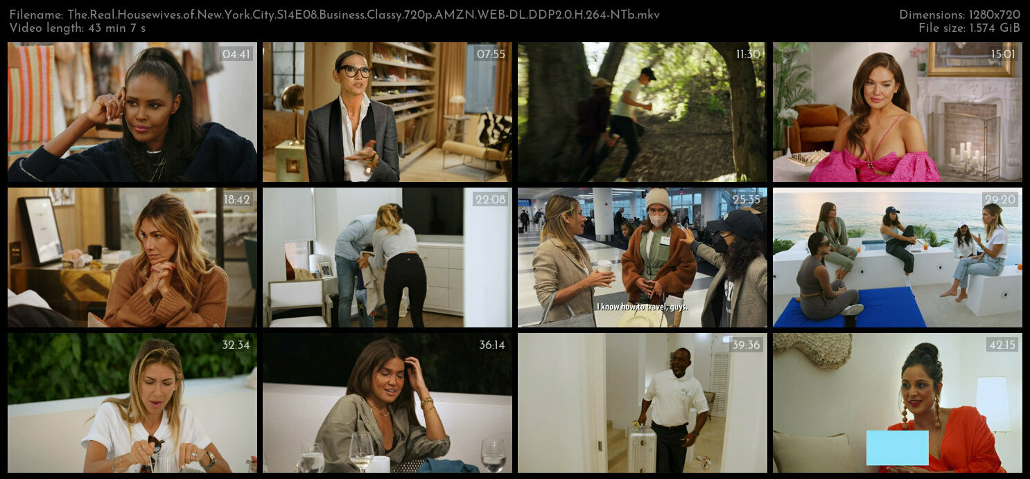 The Real Housewives of New York City S14E08 Business Classy 720p AMZN WEB DL DDP2 0 H 264 NTb TGx