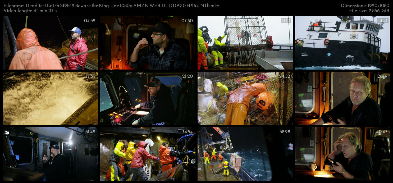 Deadliest Catch S19E19 Beware the King Tide 1080p AMZN WEB DL DDP2 0 H 264 NTb TGx