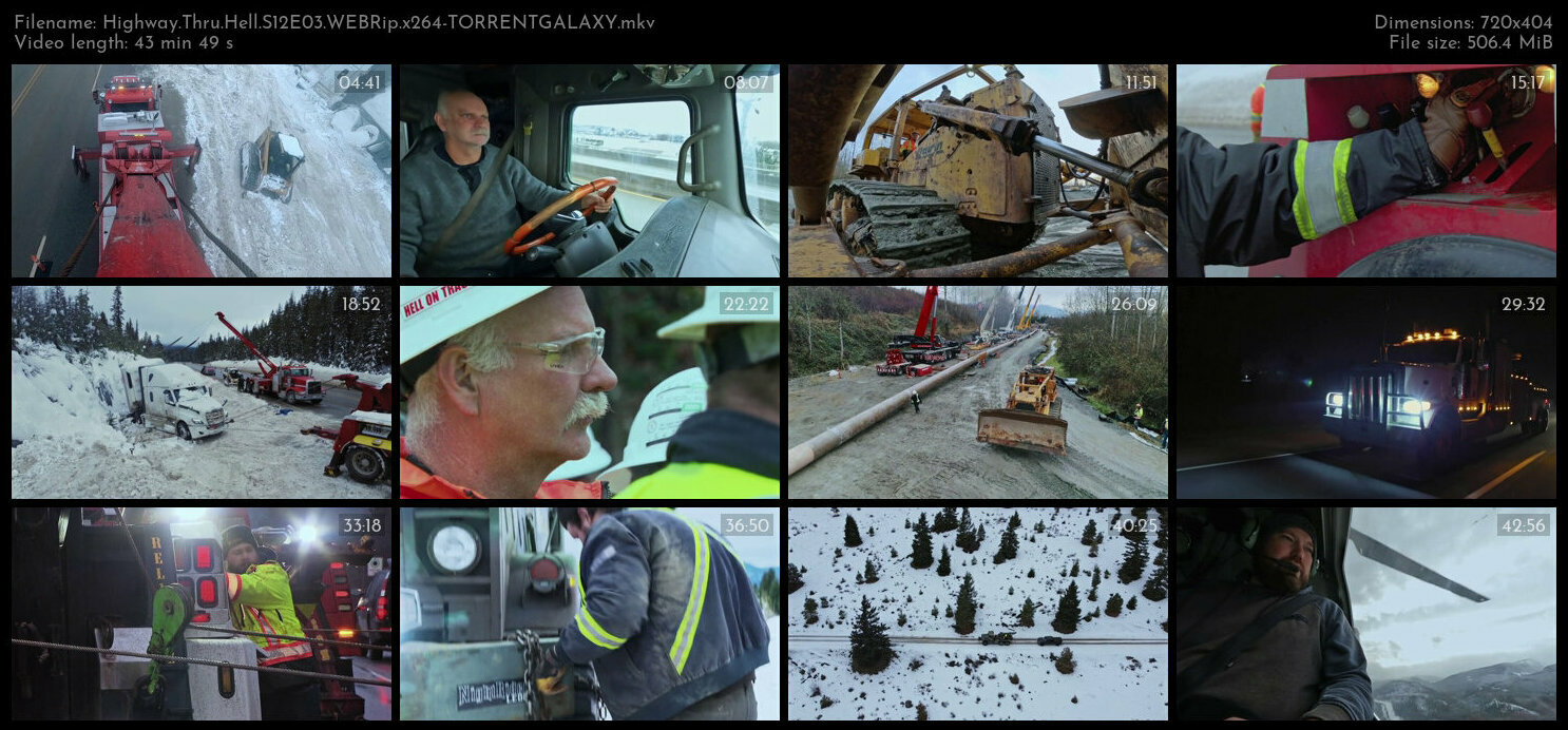 Highway Thru Hell S12E03 WEBRip x264 TORRENTGALAXY