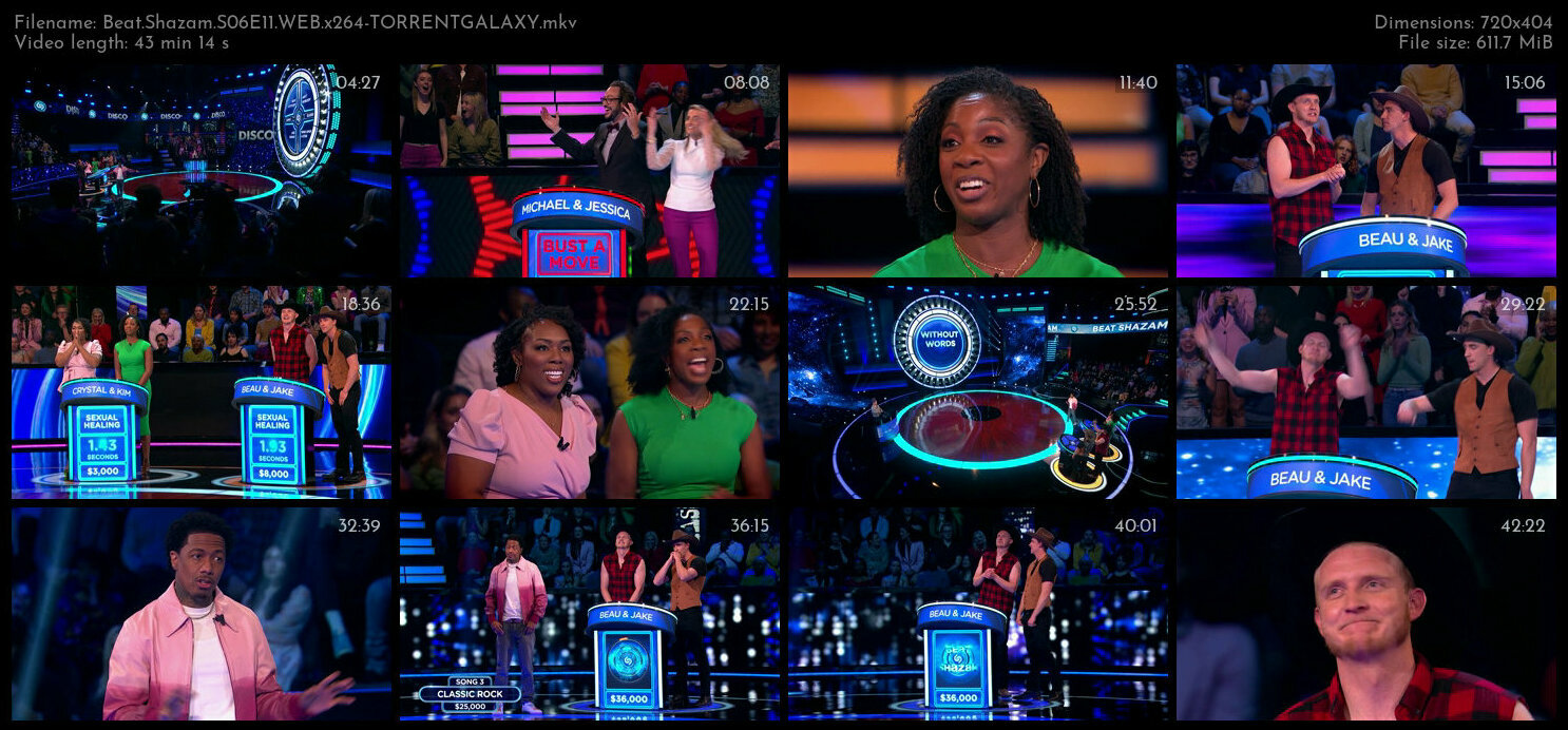 Beat Shazam S06E11 WEB x264 TORRENTGALAXY