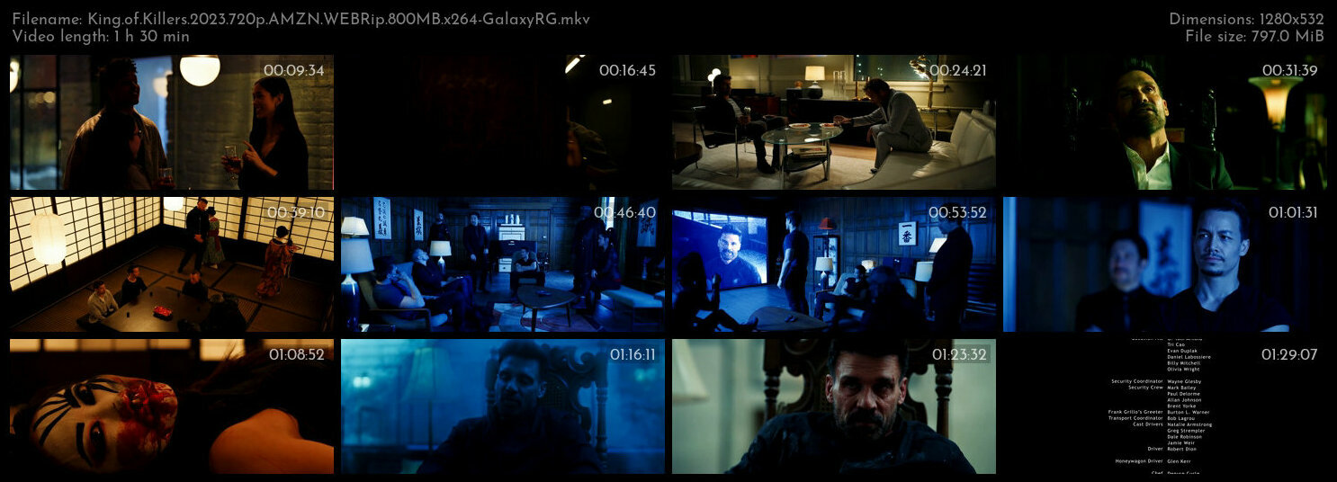 King of Killers Torrent Yts Yify Download in HD quality 1080p and 720p 2023 Movie | kat | tpb Screen Shot 2