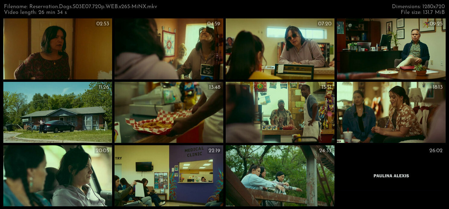 Reservation Dogs S03E07 720p WEB x265 MiNX TGx