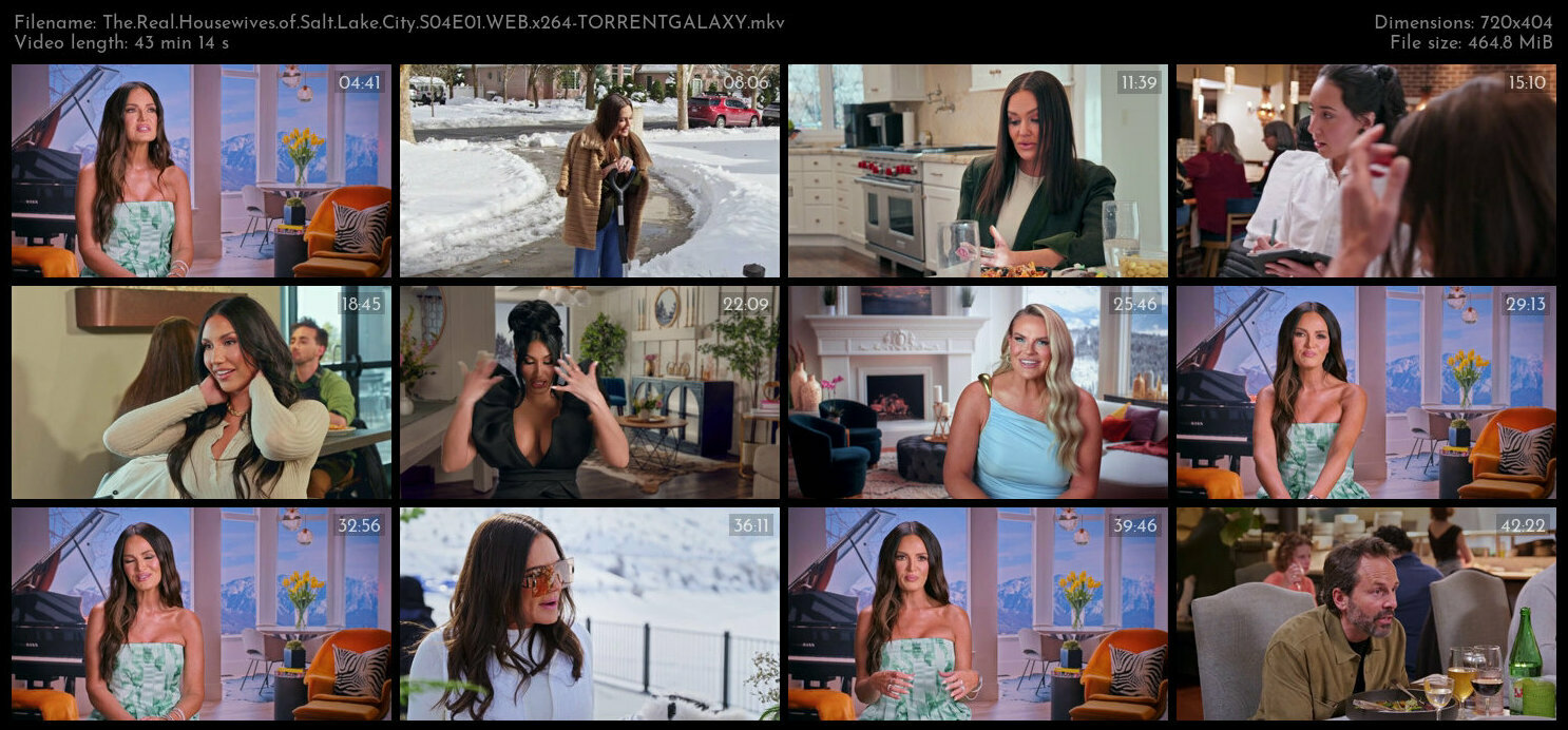 The Real Housewives of Salt Lake City S04E01 WEB x264 TORRENTGALAXY