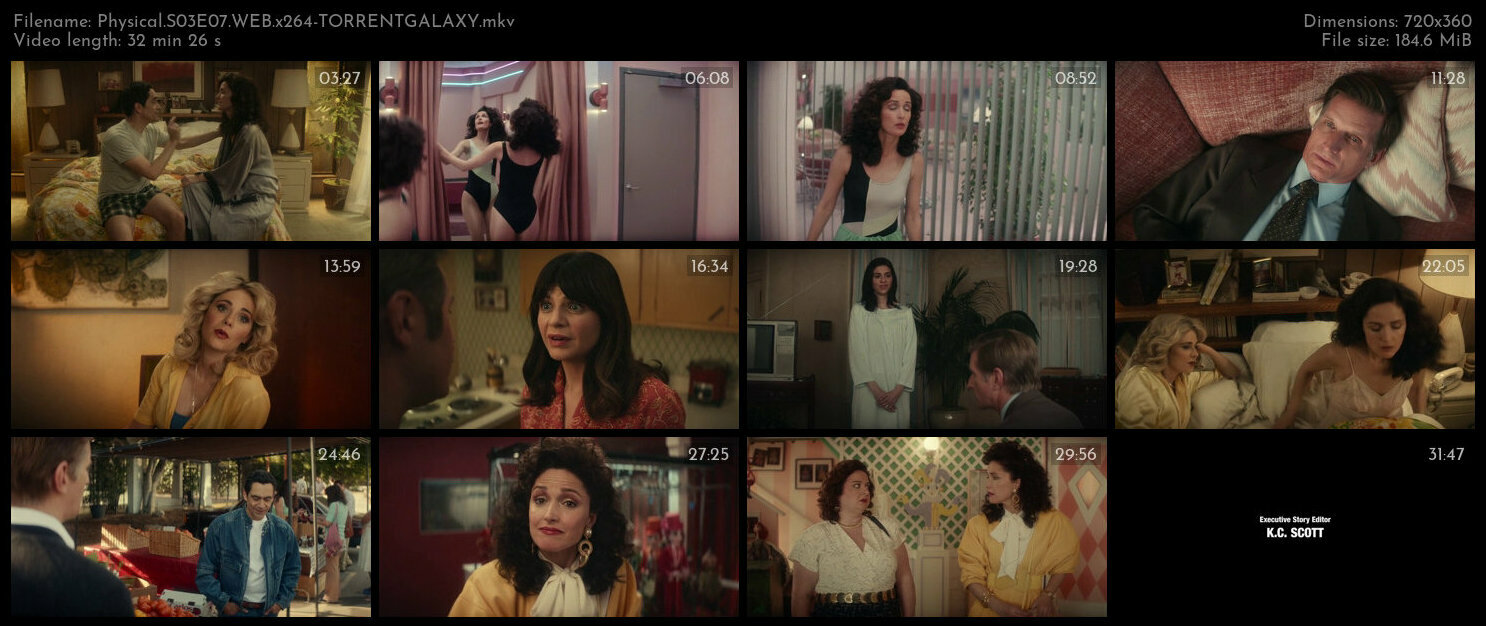 Physical S03E07 WEB x264 TORRENTGALAXY