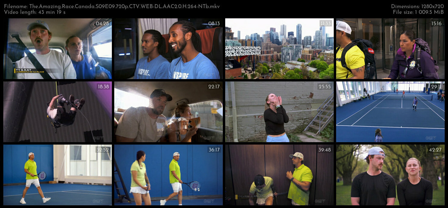 The Amazing Race Canada S09E09 720p CTV WEB DL AAC2 0 H 264 NTb TGx