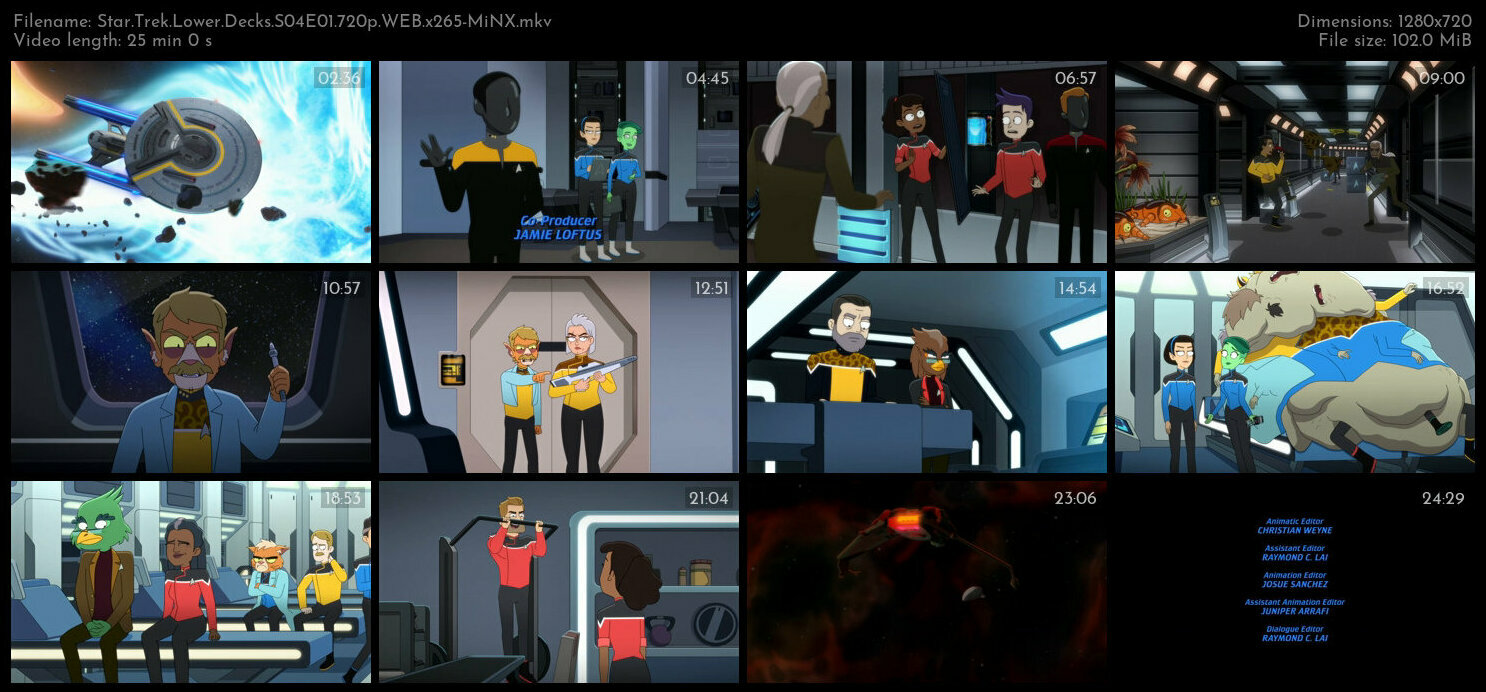Star Trek Lower Decks S04E01 720p WEB x265 MiNX TGx