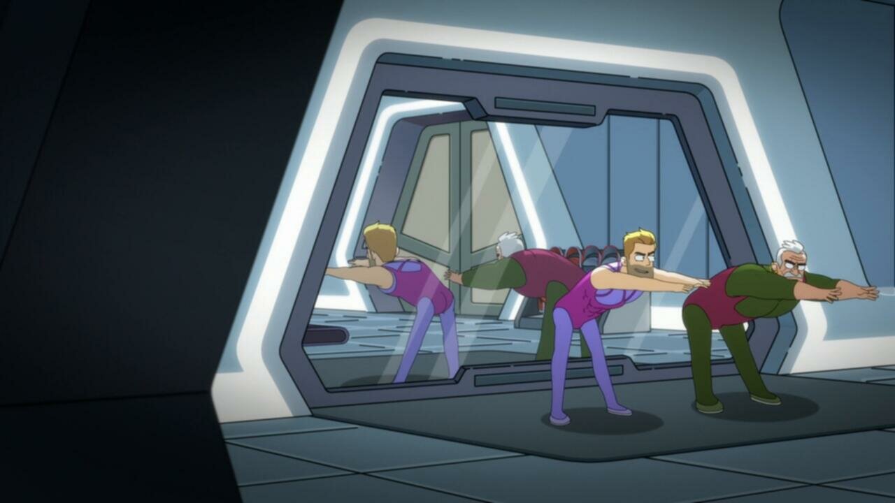 Star Trek Lower Decks S04E02 I Have No Bones Yet I Must Flee 720p AMZN WEB DL DDP5 1 H 264 FLUX TGx