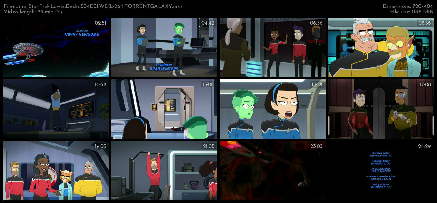 Star Trek Lower Decks S04E01 WEB x264 TORRENTGALAXY