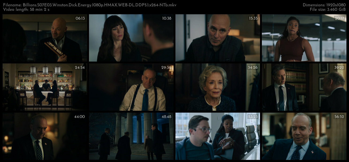 Billions S07E03 Winston Dick Energy 1080p HMAX WEB DL DDP5 1 x264 NTb TGx