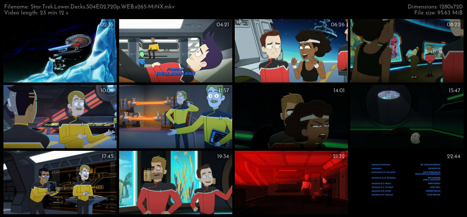 Star Trek Lower Decks S04E02 720p WEB x265 MiNX TGx