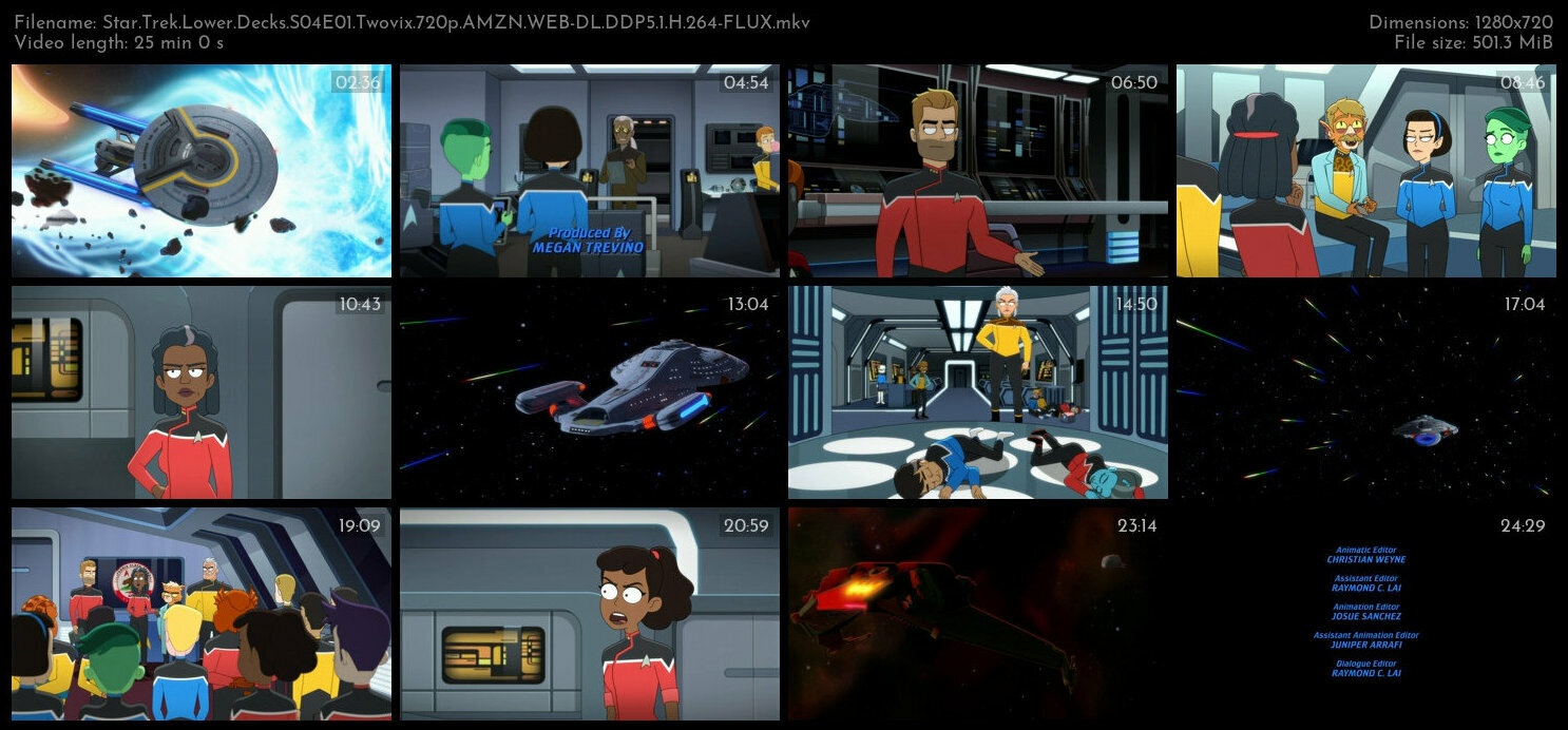 Star Trek Lower Decks S04E01 Twovix 720p AMZN WEB DL DDP5 1 H 264 FLUX TGx