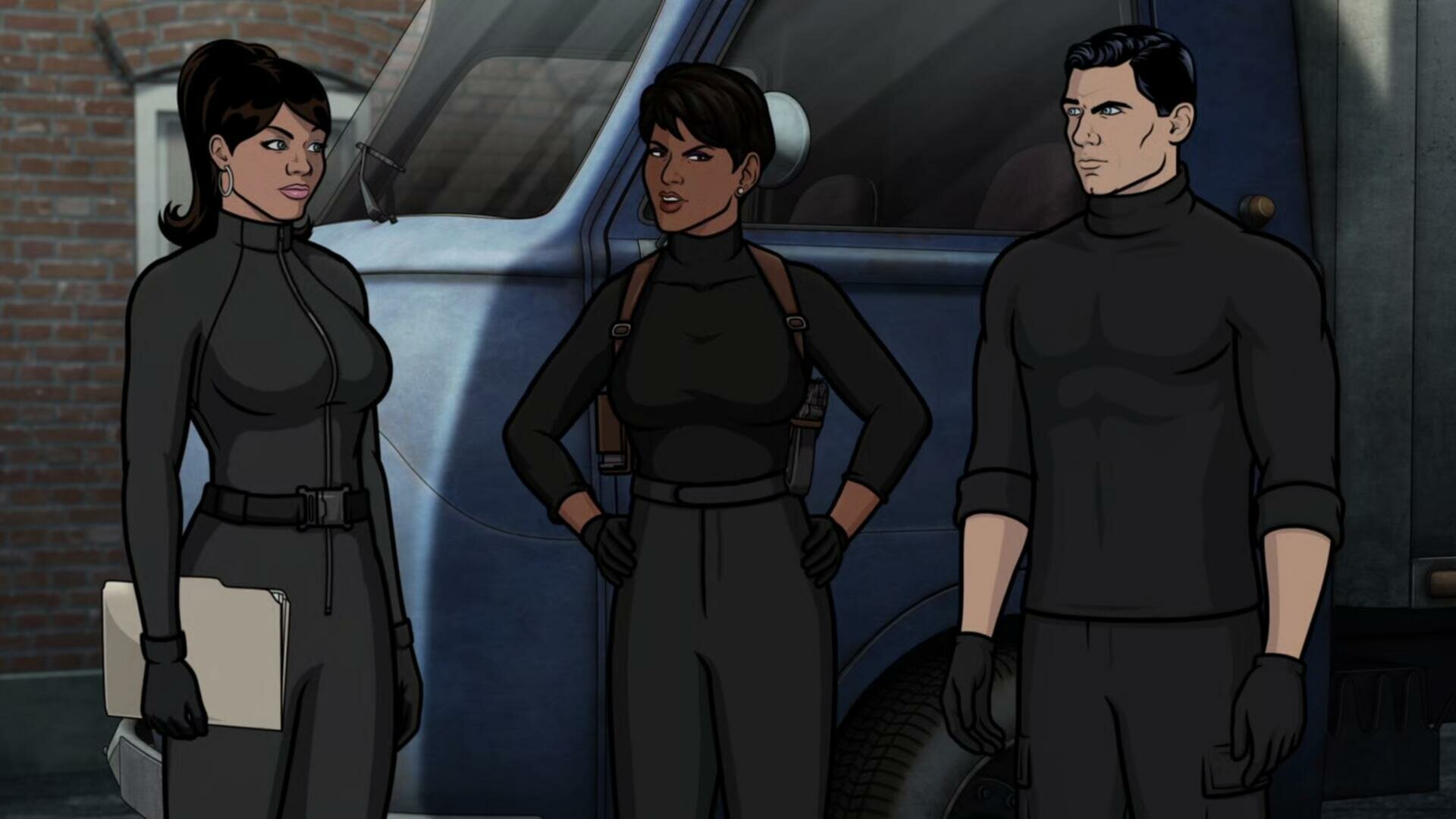 Archer 2009 S14E03 1080p HEVC x265 MeGusta TGx