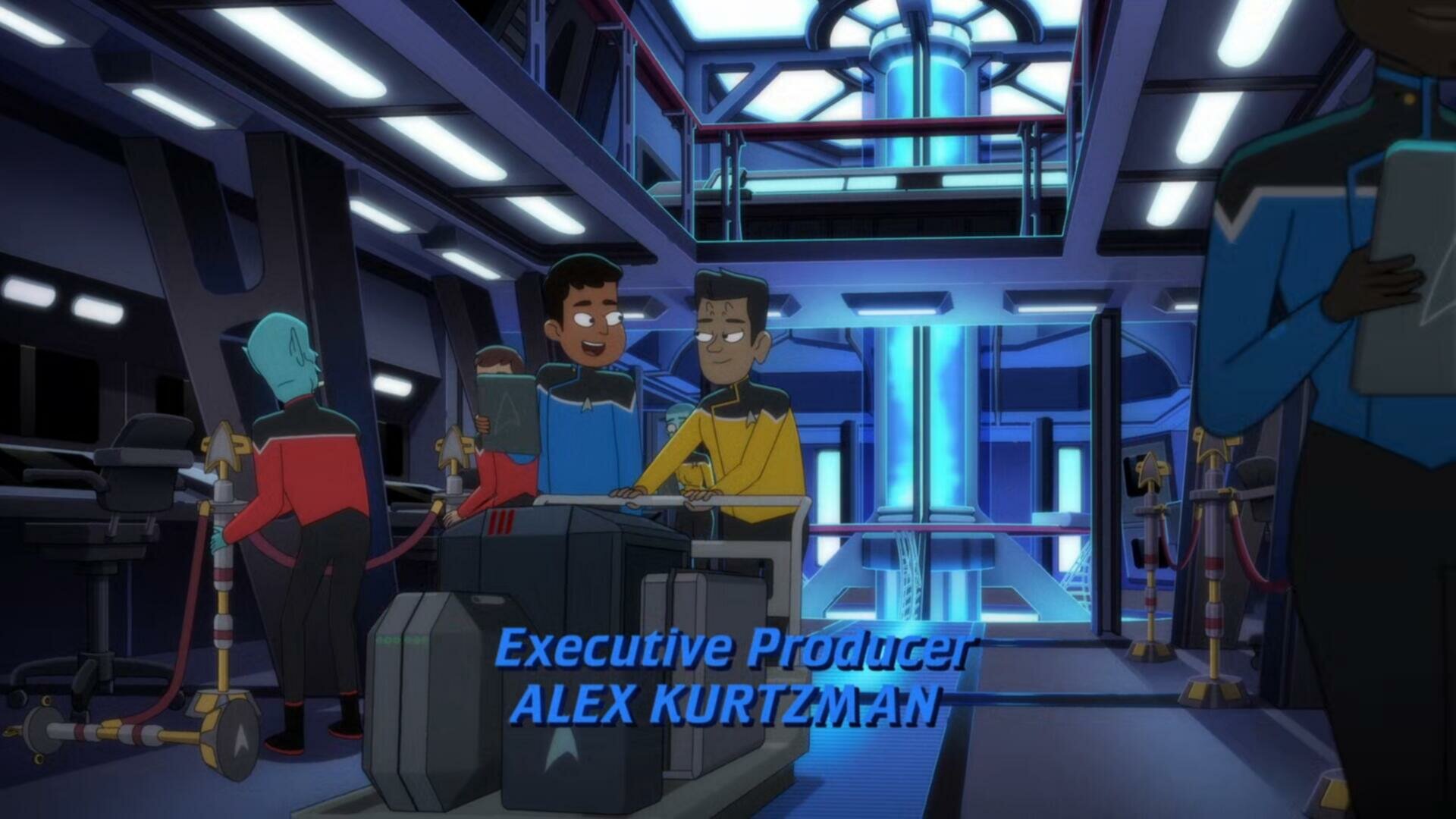 Star Trek Lower Decks S04E01 1080p HEVC x265 MeGusta TGx