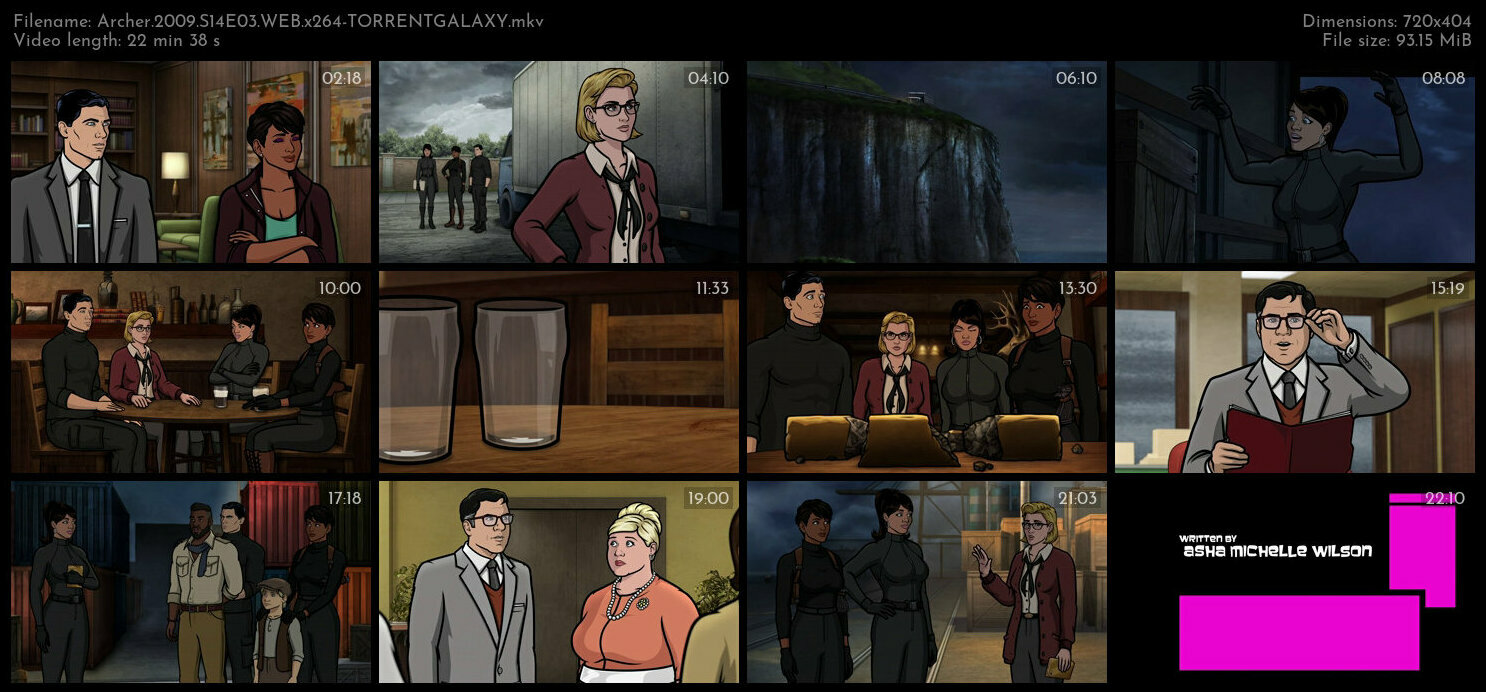 Archer 2009 S14E03 WEB x264 TORRENTGALAXY