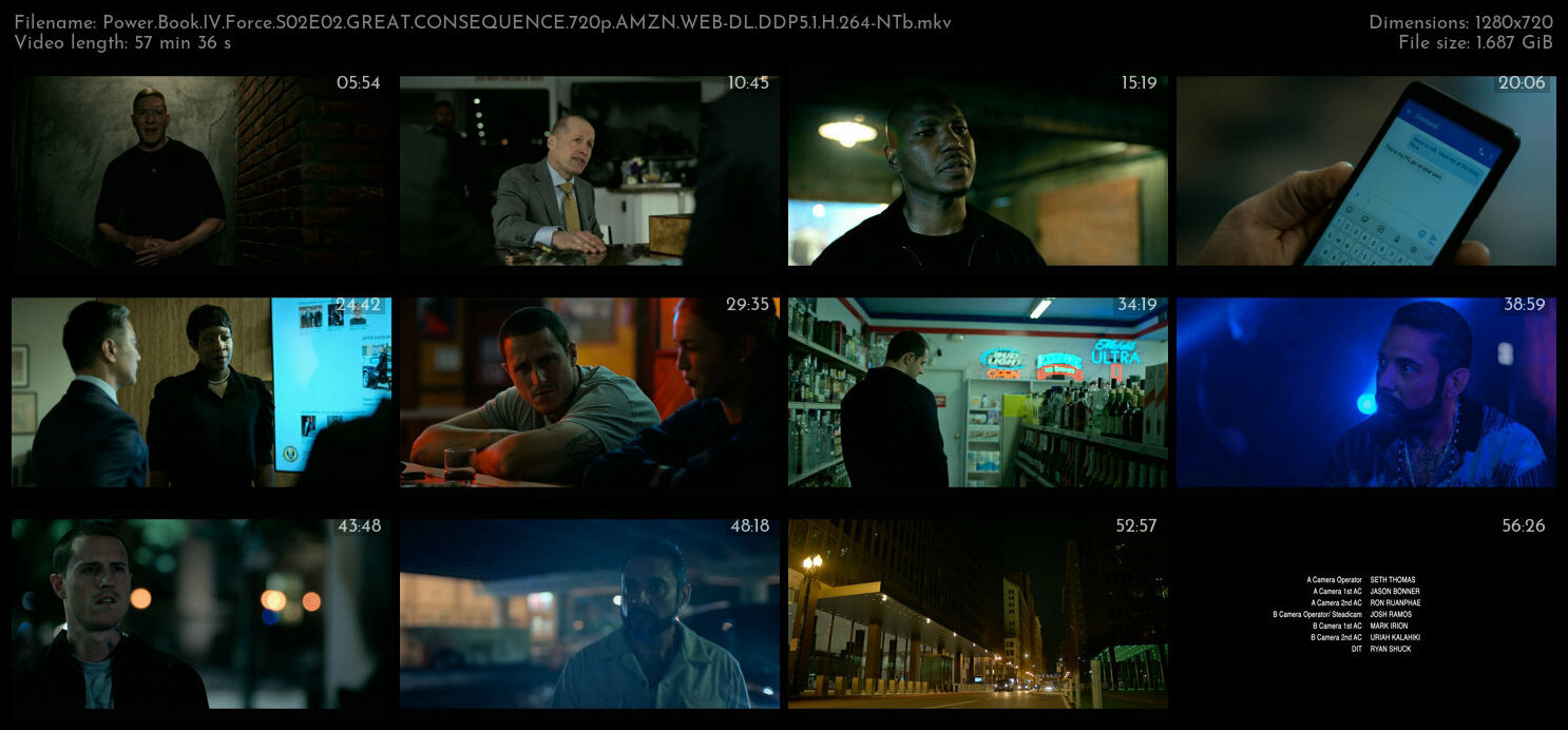 Power Book IV Force S02E02 GREAT CONSEQUENCE 720p AMZN WEB DL DDP5 1 H 264 NTb TGx