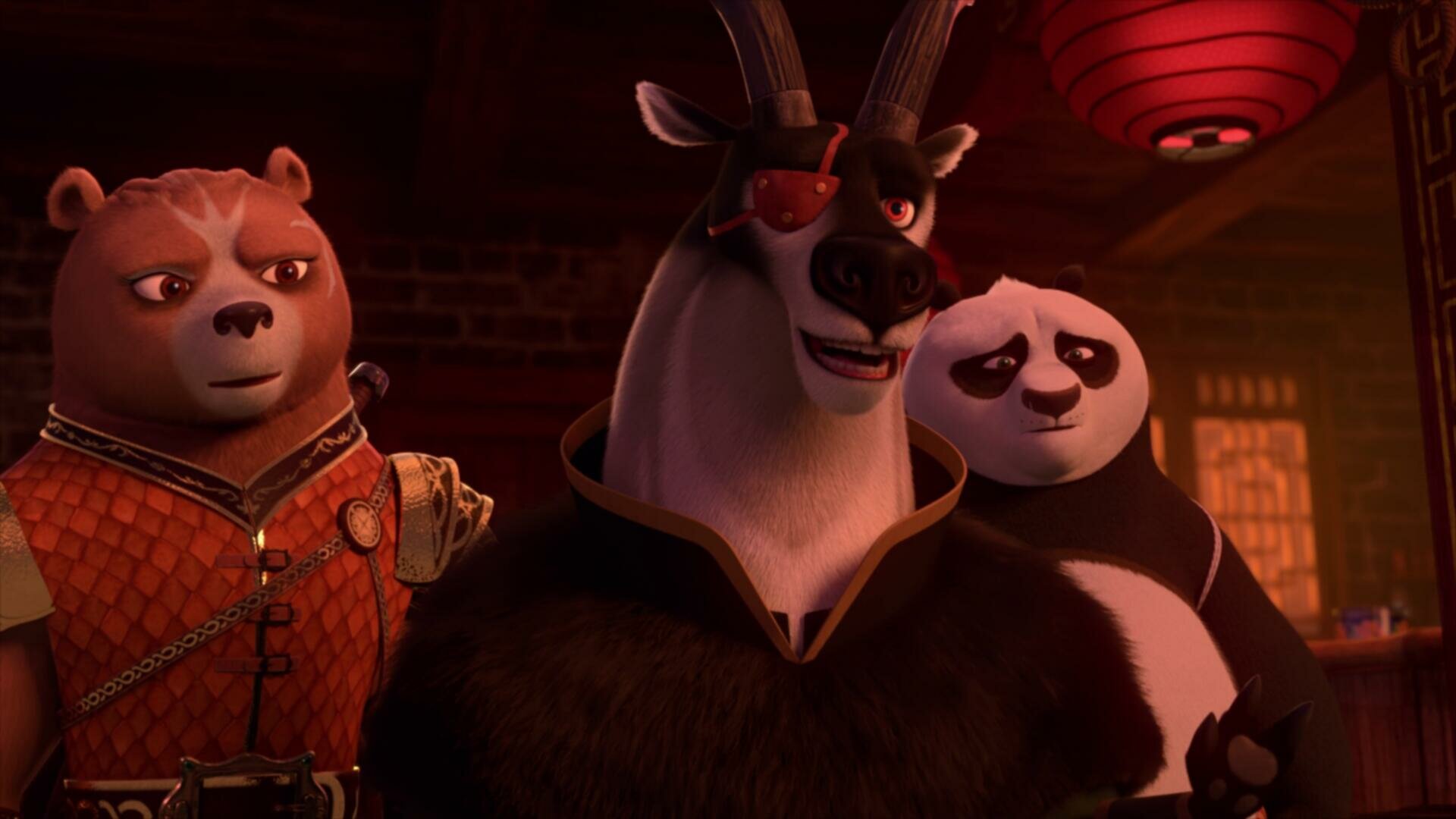 Kung Fu Panda The Dragon Knight S03 COMPLETE 1080p NF WEB h264 DOLORES TGx