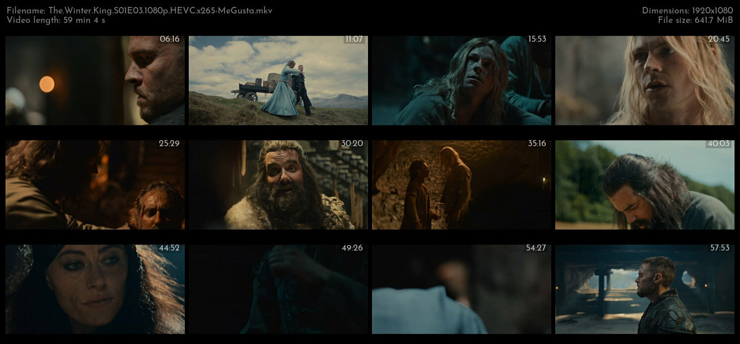 The Winter King S01E03 1080p HEVC x265 MeGusta TGx