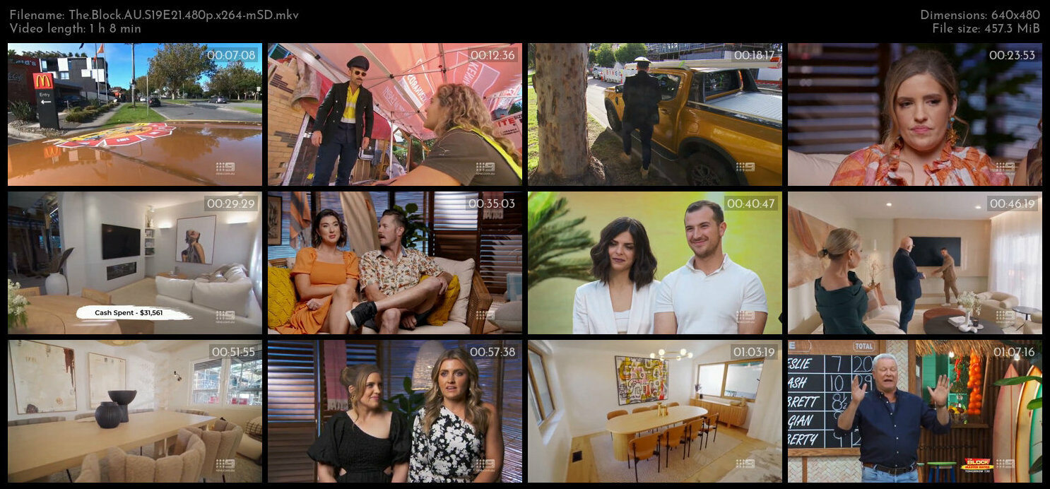 The Block AU S19E21 480p x264 mSD TGx