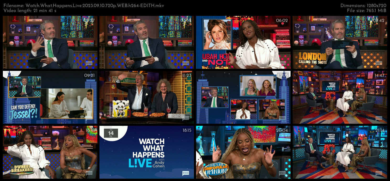 Watch What Happens Live 2023 09 10 720p WEB h264 EDITH TGx