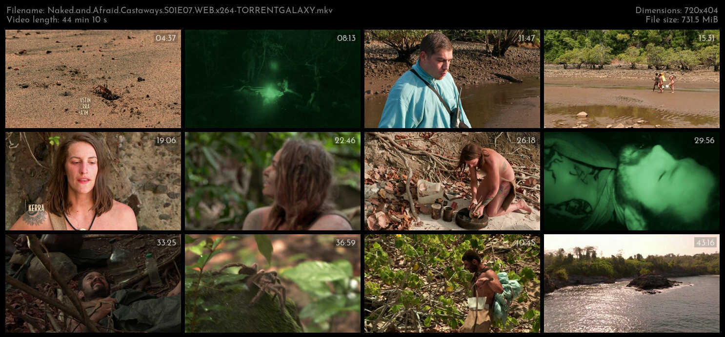 Naked and Afraid Castaways S01E07 WEB x264 TORRENTGALAXY