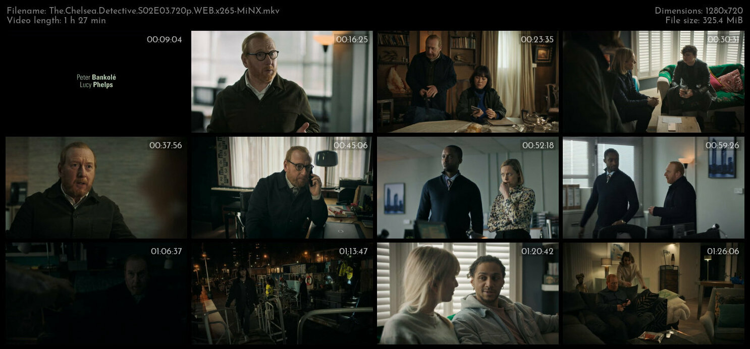 The Chelsea Detective S02E03 720p WEB x265 MiNX TGx