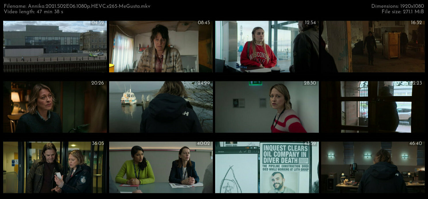 Annika 2021 S02E06 1080p HEVC x265 MeGusta TGx