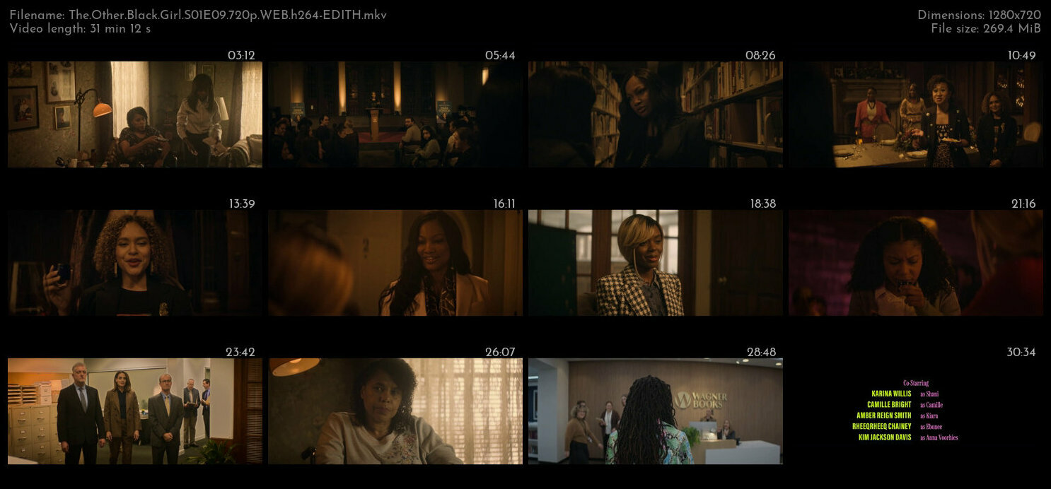 The Other Black Girl S01E09 720p WEB h264 EDITH TGx