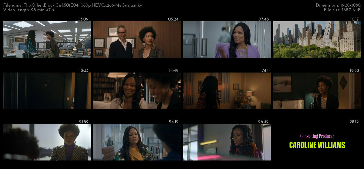 The Other Black Girl S01E04 1080p HEVC x265 MeGusta TGx