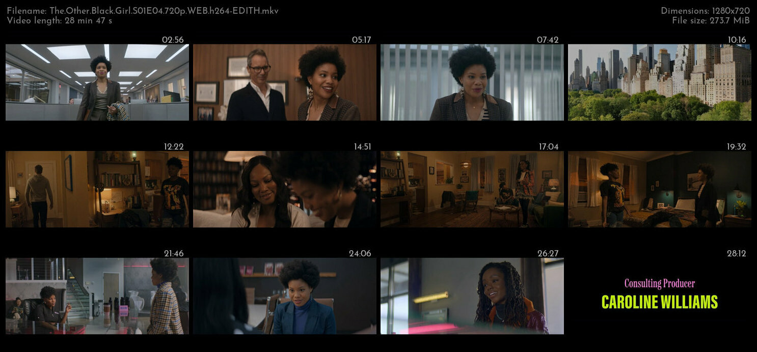 The Other Black Girl S01E04 720p WEB h264 EDITH TGx