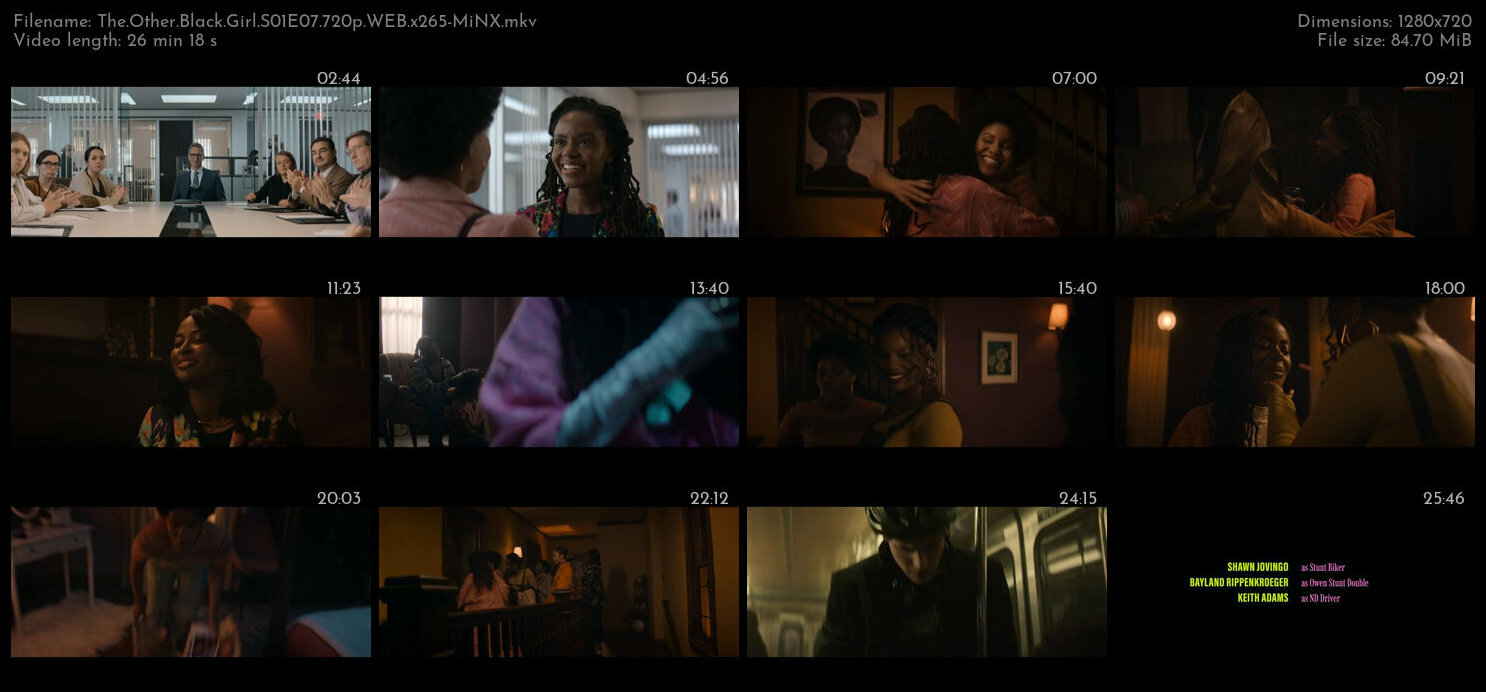 The Other Black Girl S01E07 720p WEB x265 MiNX TGx