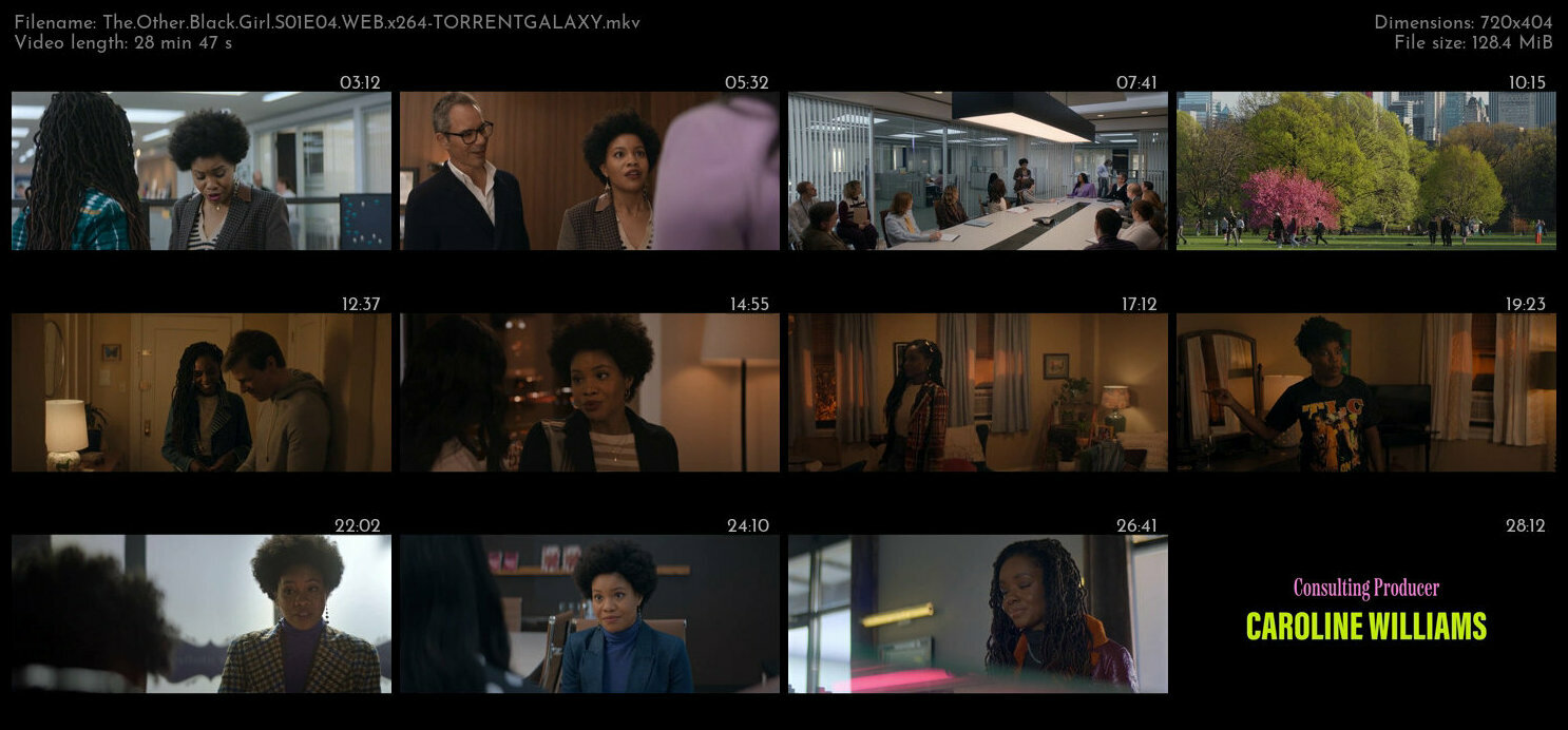 The Other Black Girl S01E04 WEB x264 TORRENTGALAXY