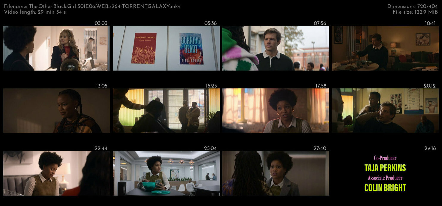 The Other Black Girl S01E06 WEB x264 TORRENTGALAXY