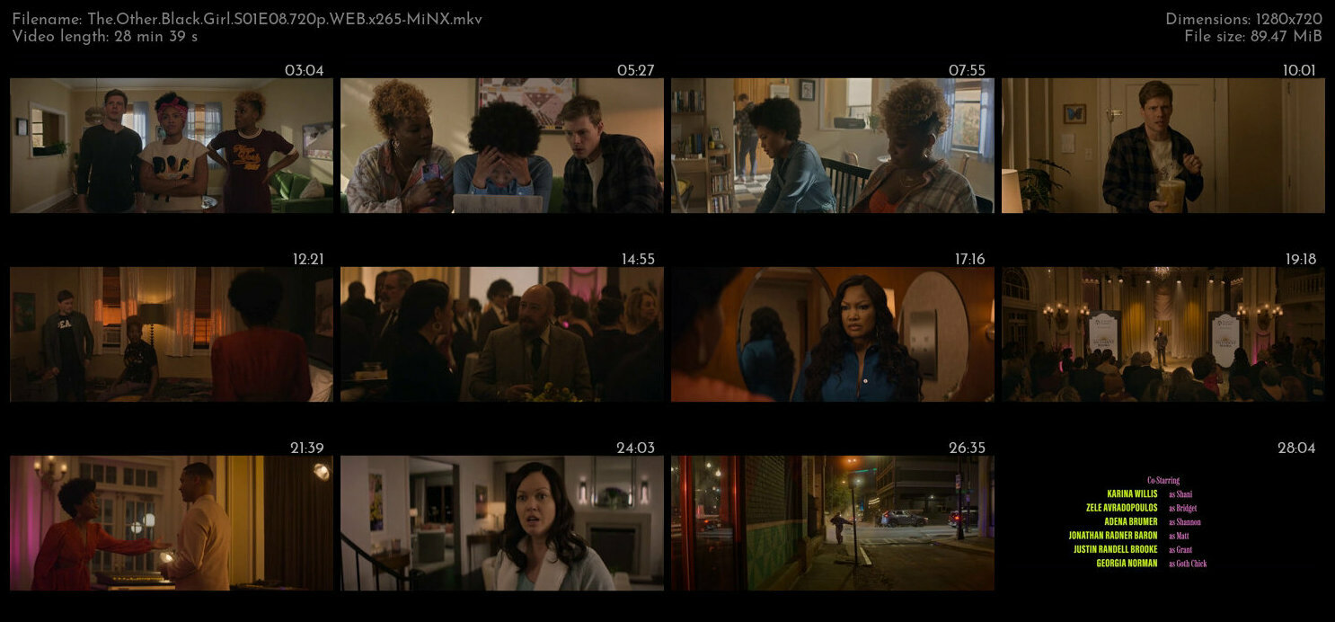 The Other Black Girl S01E08 720p WEB x265 MiNX TGx