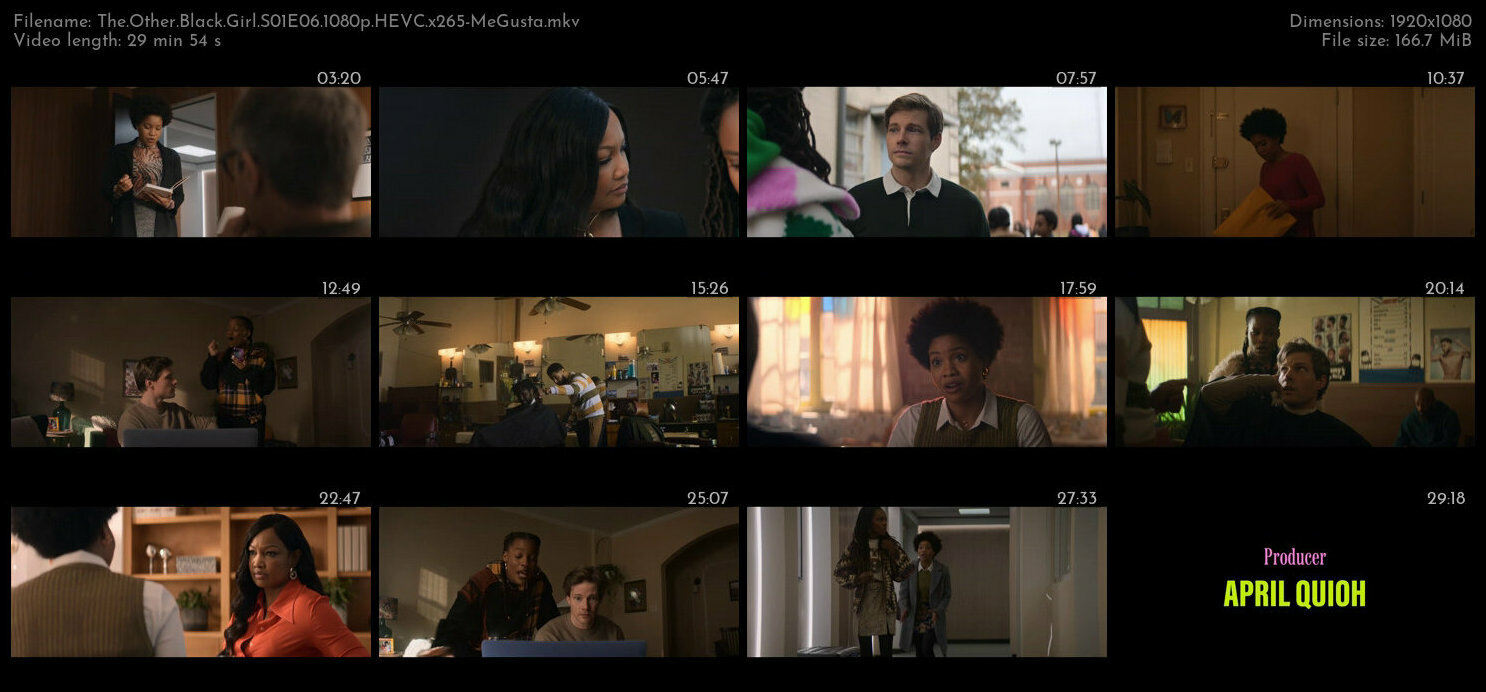 The Other Black Girl S01E06 1080p HEVC x265 MeGusta TGx