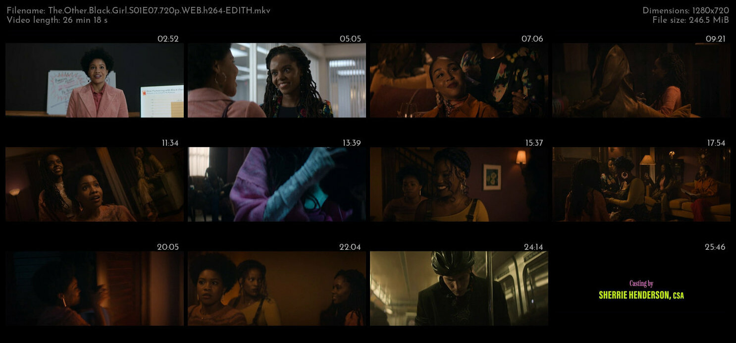 The Other Black Girl S01E07 720p WEB h264 EDITH TGx