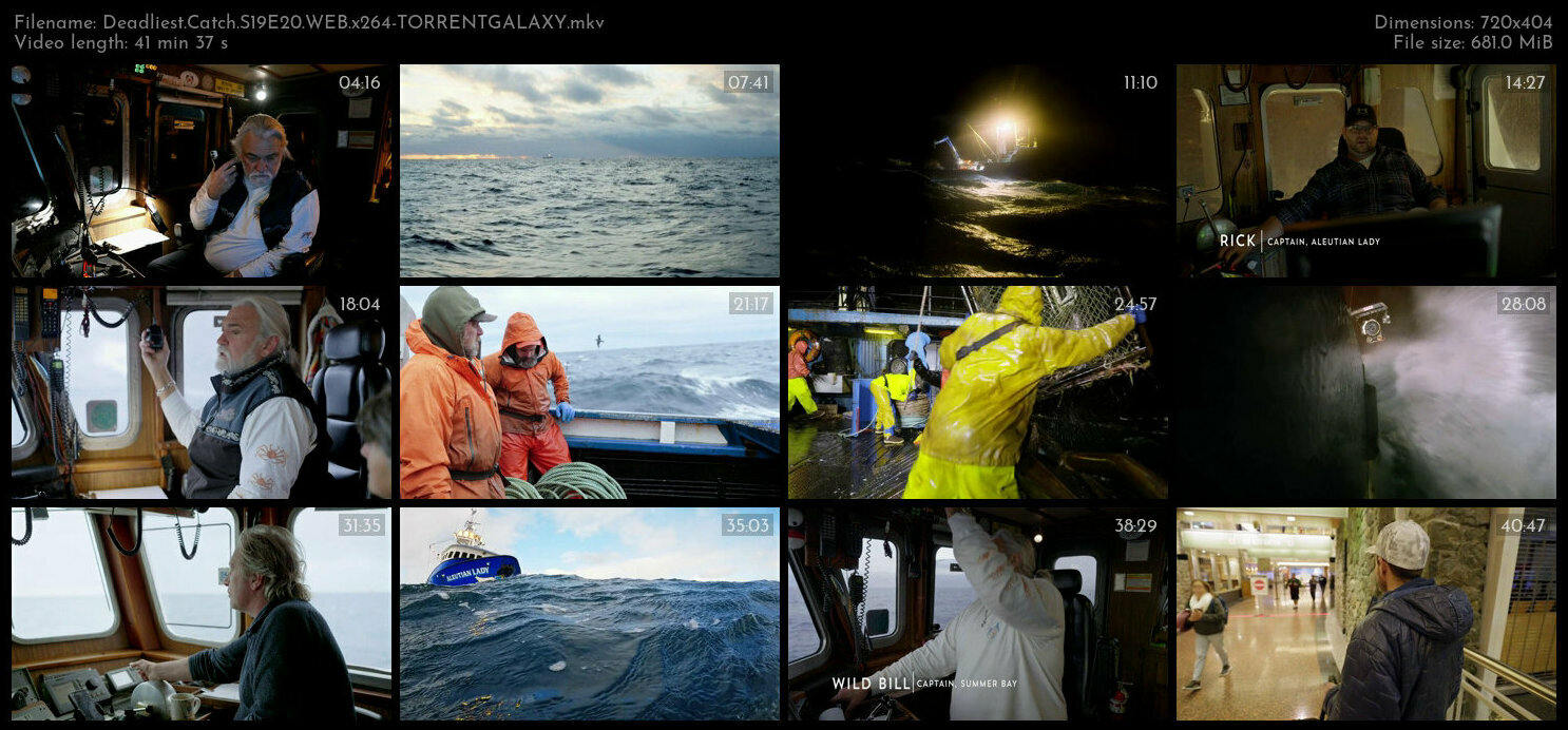 Deadliest Catch S19E20 WEB x264 TORRENTGALAXY