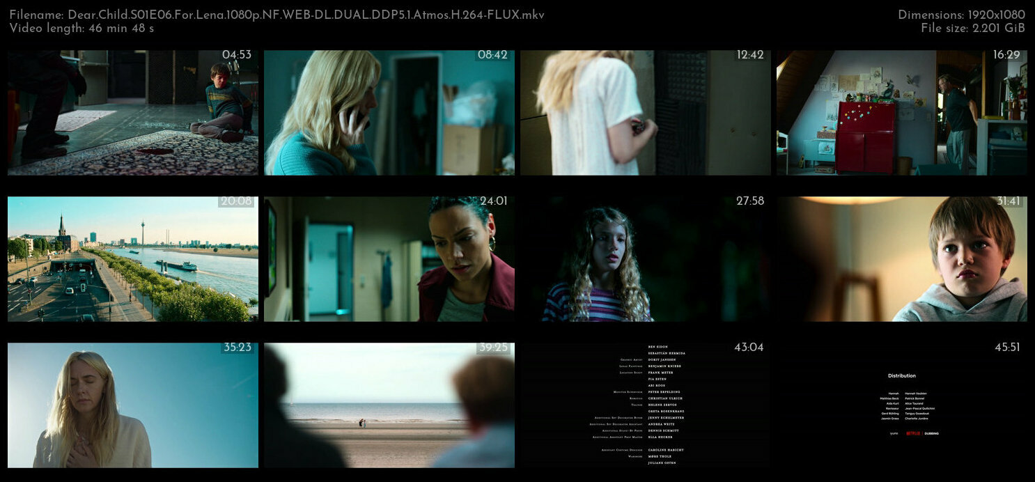 Dear Child S01E06 For Lena 1080p NF WEB DL DUAL DDP5 1 Atmos H 264 FLUX TGx