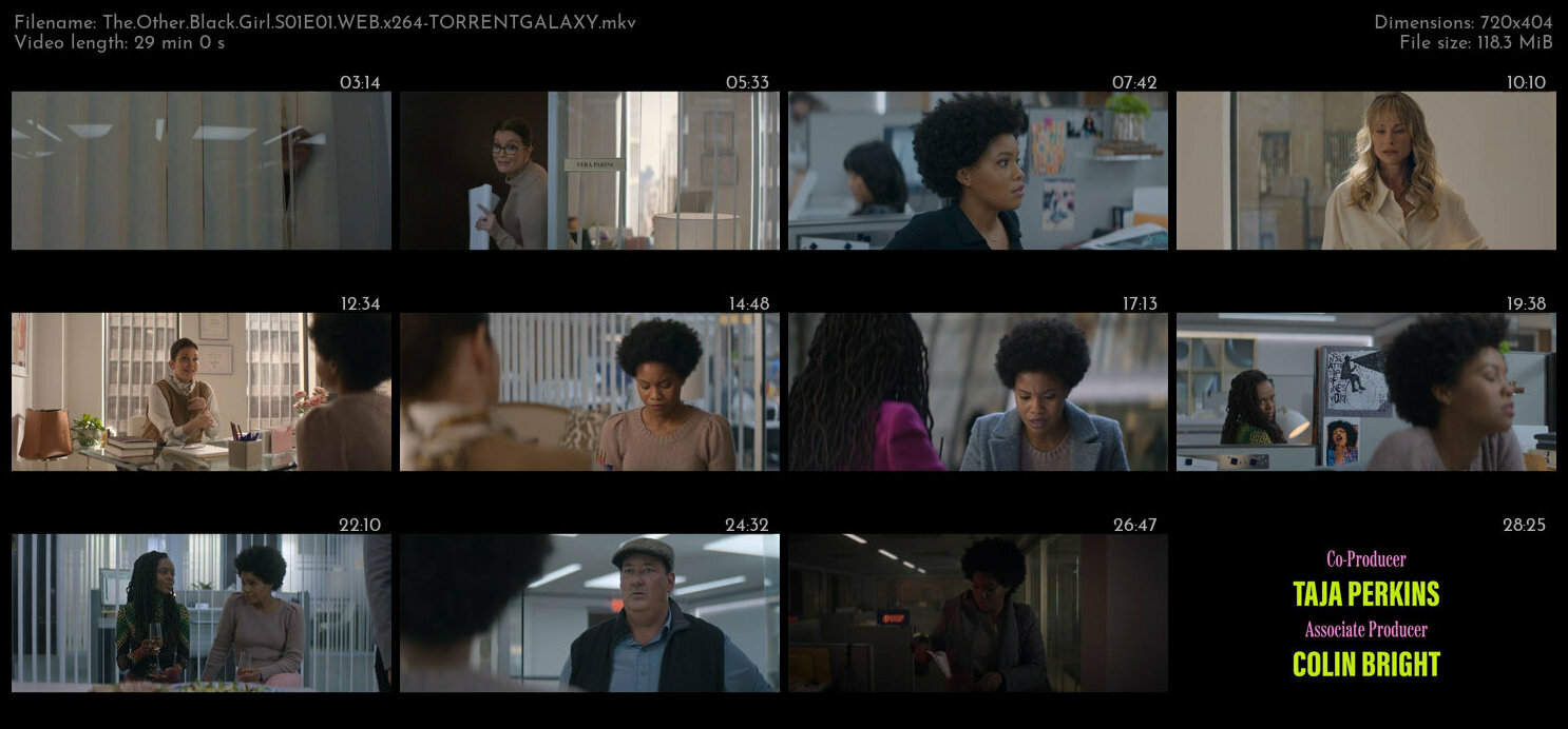 The Other Black Girl S01E01 WEB x264 TORRENTGALAXY