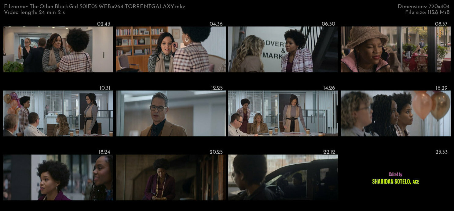 The Other Black Girl S01E05 WEB x264 TORRENTGALAXY