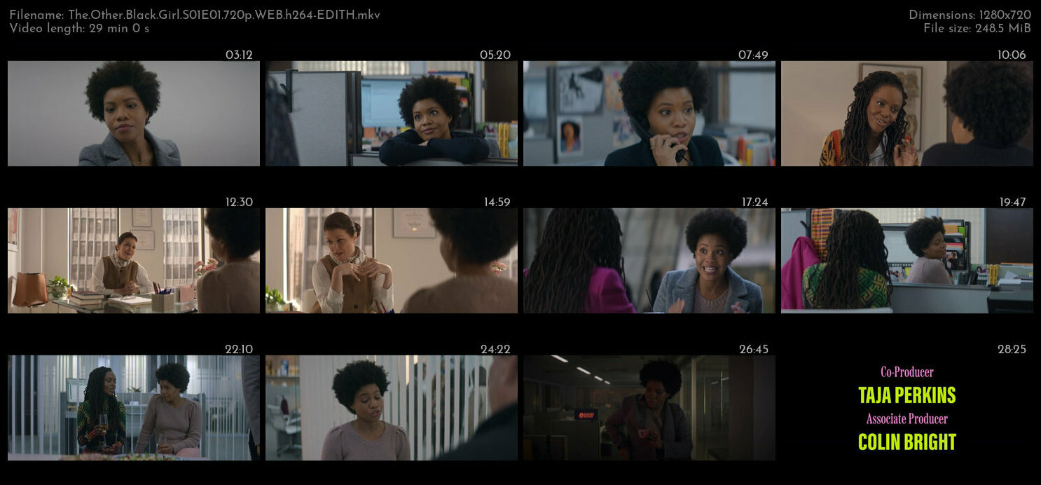 The Other Black Girl S01E01 720p WEB h264 EDITH TGx